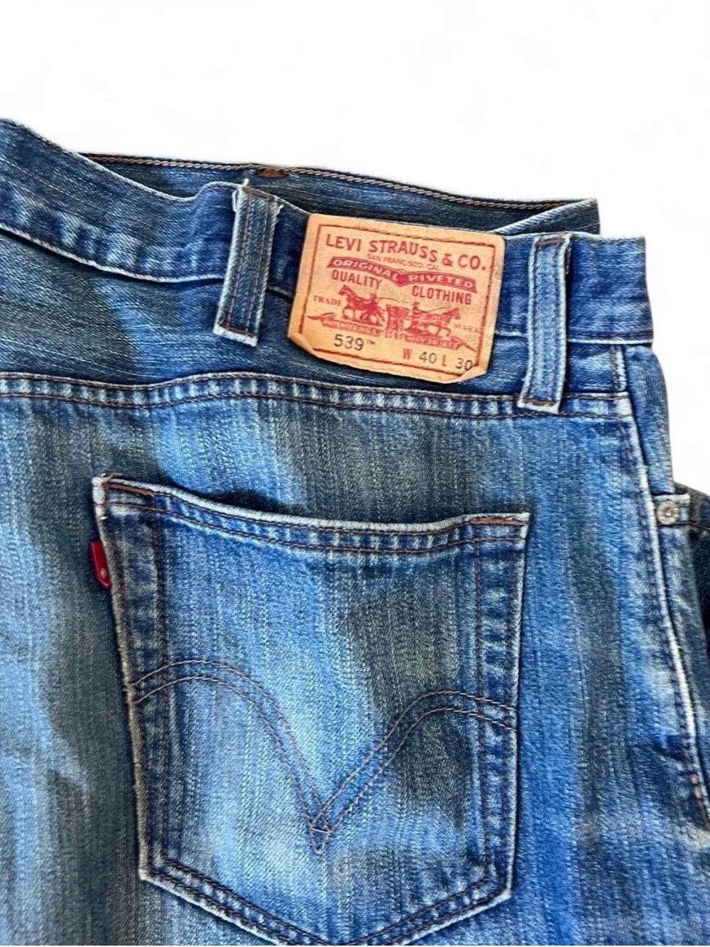 Men’s Levi 539 Meduim wash Jeans 👖